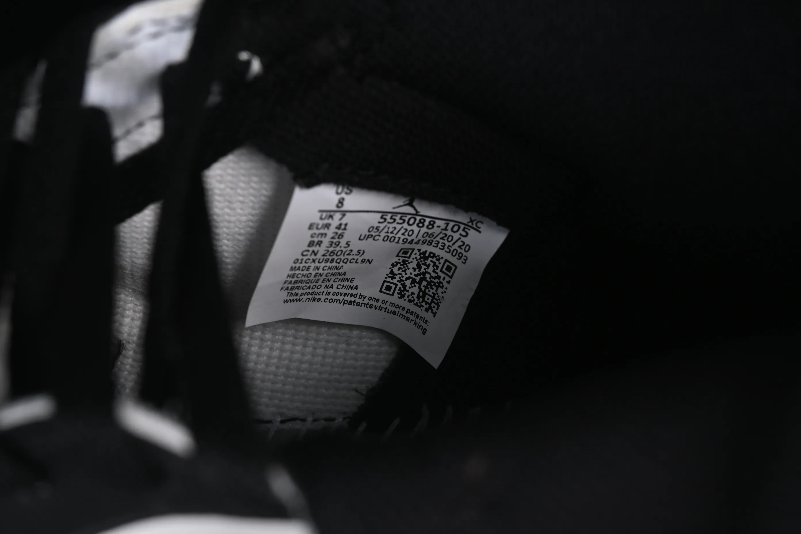 All categories Air Jordan Jordan series basketball shoes Air Jordan 1 High Air Jordan 1 High OG "Dark Mocha" AJ1 Joe 1 small barb 555088-105